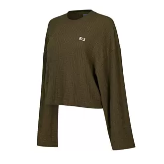 New Balance WNC1616 HAKİ Kadın Sweatshirt