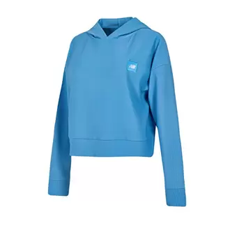 New Balance WNH1617 Mavi Kadın Sweatshirt