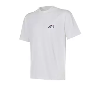 New Balance MNT1647 Beyaz Erkek Tişört