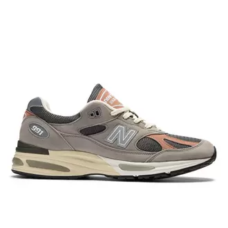 New Balance 991 Gri Unisex Günlük Giyim U991GC2