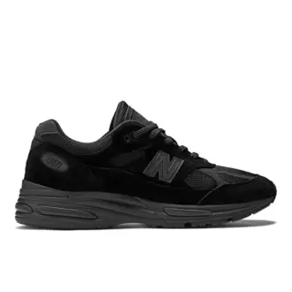 New Balance Made UK U991v2 Siyah Unisex Günlük Giyim U991KK2