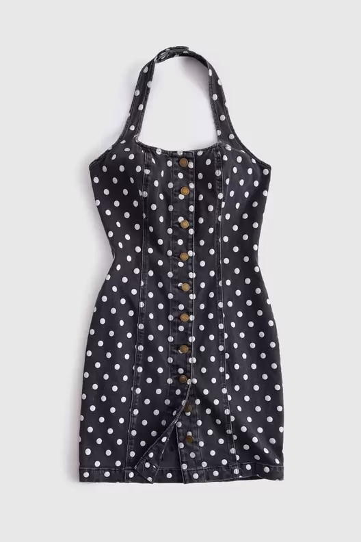 Vestido mini sin mangas