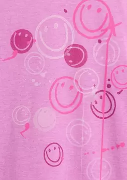 Kız Çocuk | Relaxed Grafik Baskılı T-Shirt