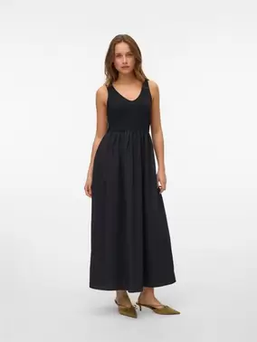 VMVALLY Langes Kleid