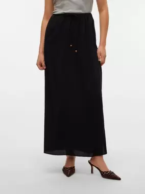 VMMYMILO Mittlere Taille Langer Rock