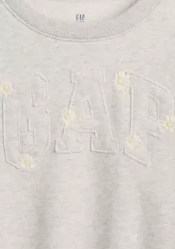 Kız Çocuk | VintageSoft Arch Logo Sweatshirt