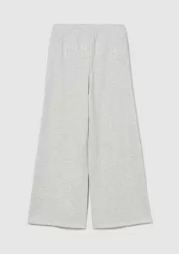 Kız Çocuk | VintageSoft Terry Wide-Leg Eşofman Altı