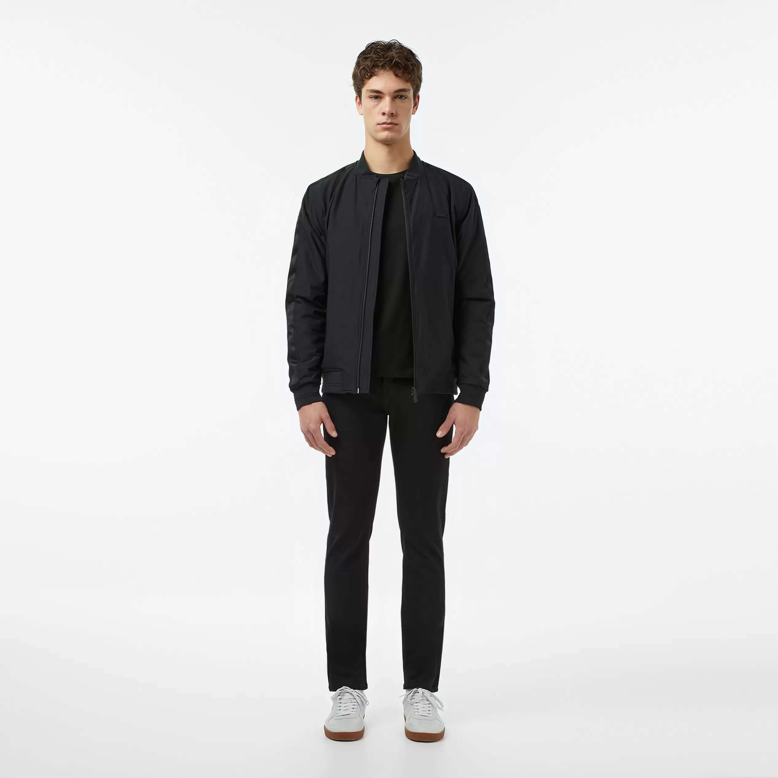 Erkek Slim Fit Siyah Jean Pantolon