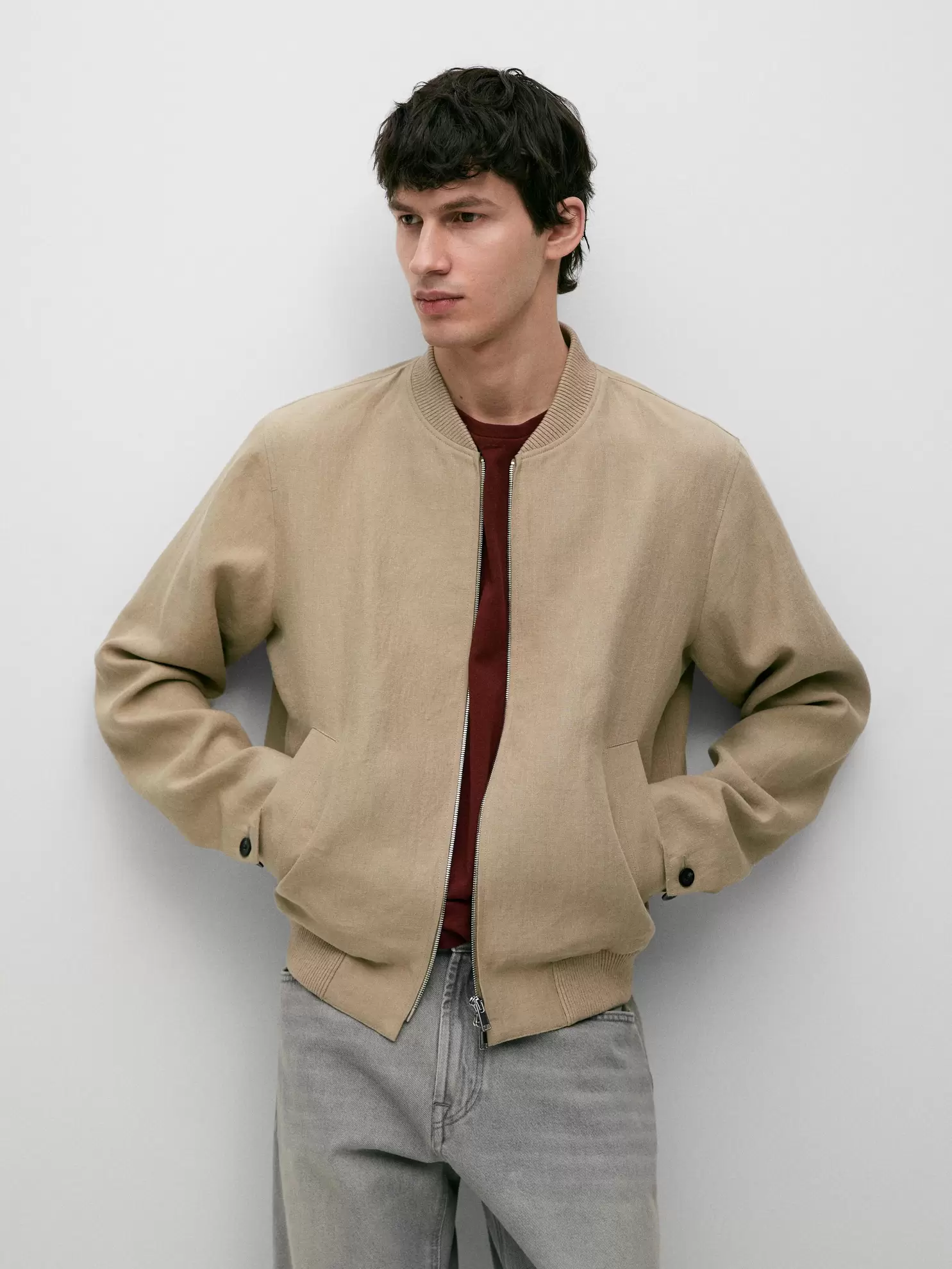 Keten bomber ceket