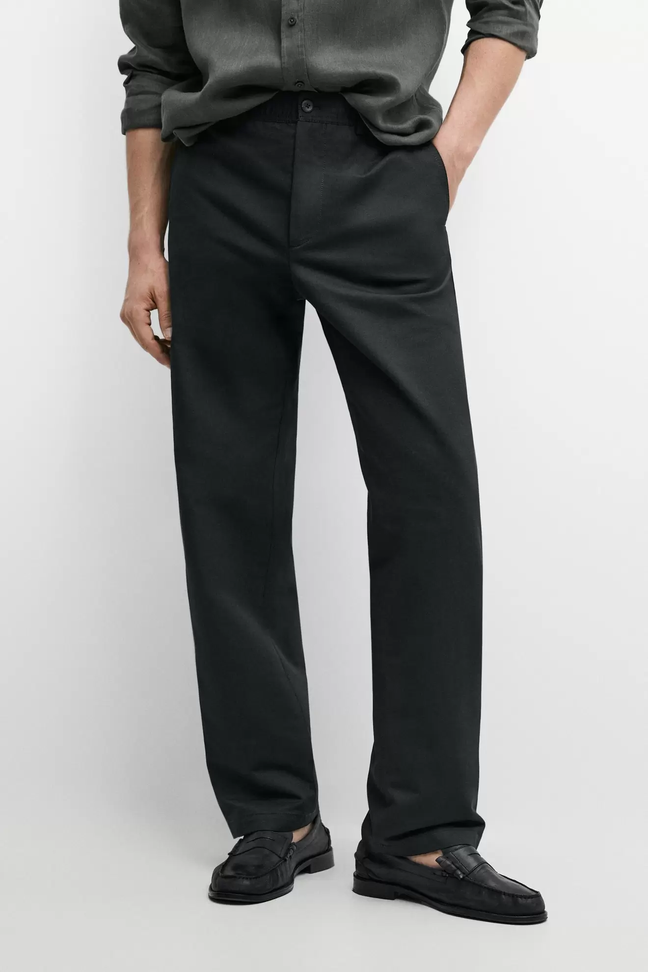 Jogger fit pantolon