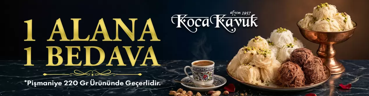 Kocakavuk'ta 1 Alana 1 Bedava