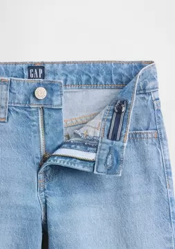 Kız Çocuk | Low Rise Straight Jean Pantolon