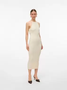 VMRIVER Langes Kleid
