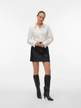 VMALVA Hohe Taille Kurzer Rock