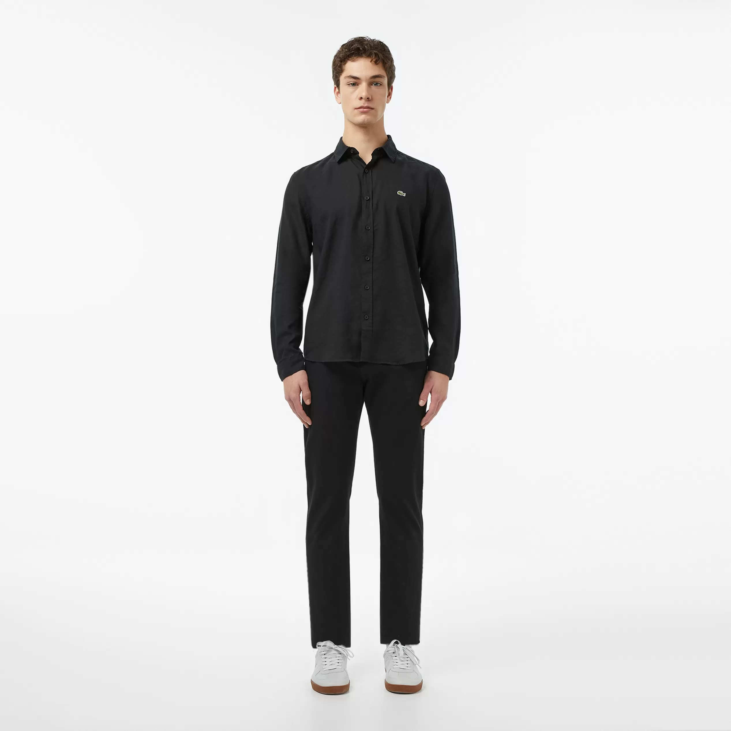 Erkek Regular Fit Siyah Jean Pantolon