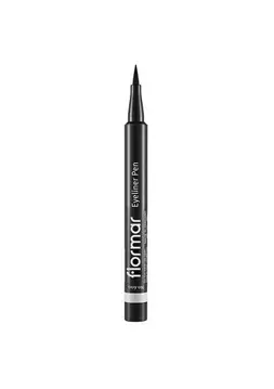 Eyeliner Pen Yüksek Pigmentli & Yarı Mat Bitişli Keçe Uçlu Likit Göz Kalemi