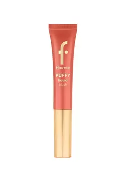 Puffy Liquid Nemlendirici Etkili & Parlak Bitişli Sünger Aplikatörlü Likit Allık