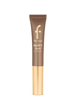 Puffy Liquid Hafif Yapılı & Sünger Aplikatörlü Yoğunluğu Ayarlanabilir Likit Kontür