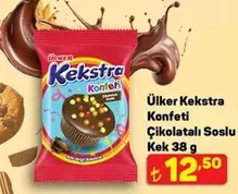 Kekstra Konfeti Çikolatalı Soslu Kek