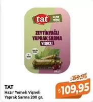 Sarma - Zeytinyağlı Yaprak  Vişneli