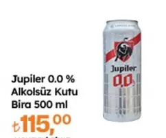 0.0 % Alkolsüz Kutu Bira