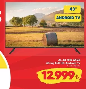AL 43 FHD 6526 43 inç Full HD Android TV