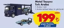Metal Taşıyıcı Tırlı Araba