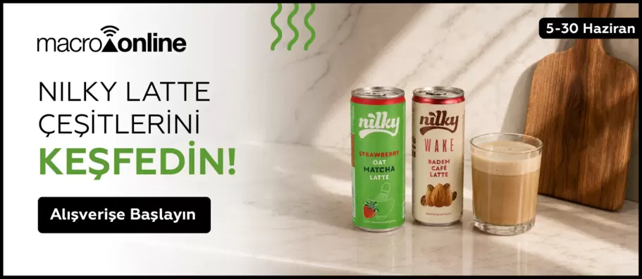 5 - 30 Haziran Nilky Latte Çeşitleri!
