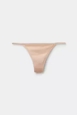 Yanları İnce Ultra Hafif Mikrofiber Tanga