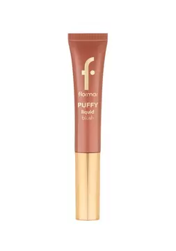 Puffy Liquid Nemlendirici Etkili & Parlak Bitişli Sünger Aplikatörlü Likit Allık