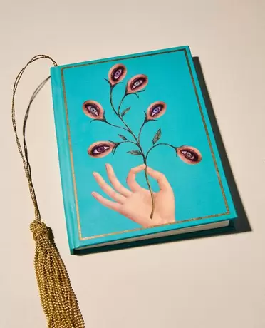 A6 GÖZ DESENLİ DEFTER | MARISA BERENSON