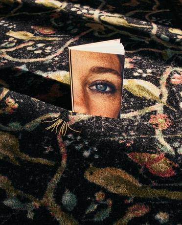 A5 GÖZ TASARIMLI DEFTER | MARISA BERENSON