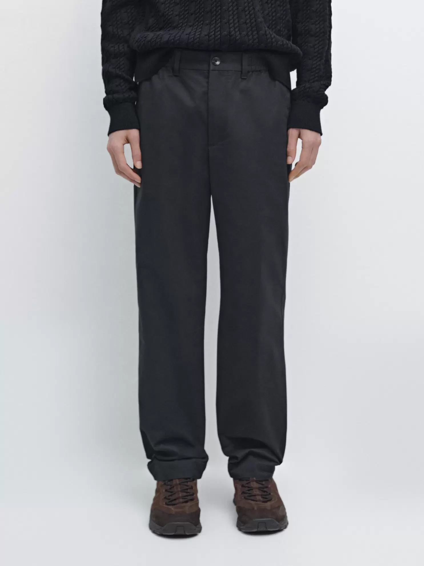 Pamuk karışımlı jogger fit pantolon