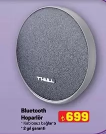 Bluetooth Hoparlör