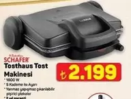 Tosthaus Tost Makinesi
