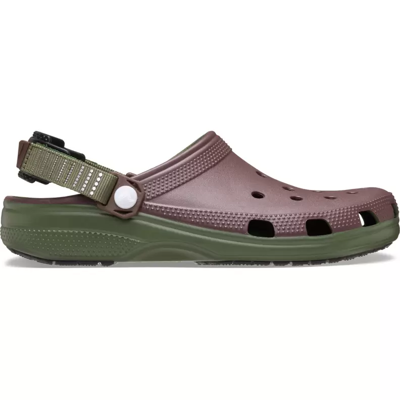 Classic Turbo Clog - Kahve