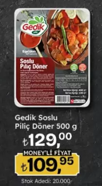 Soslu Piliç Döner