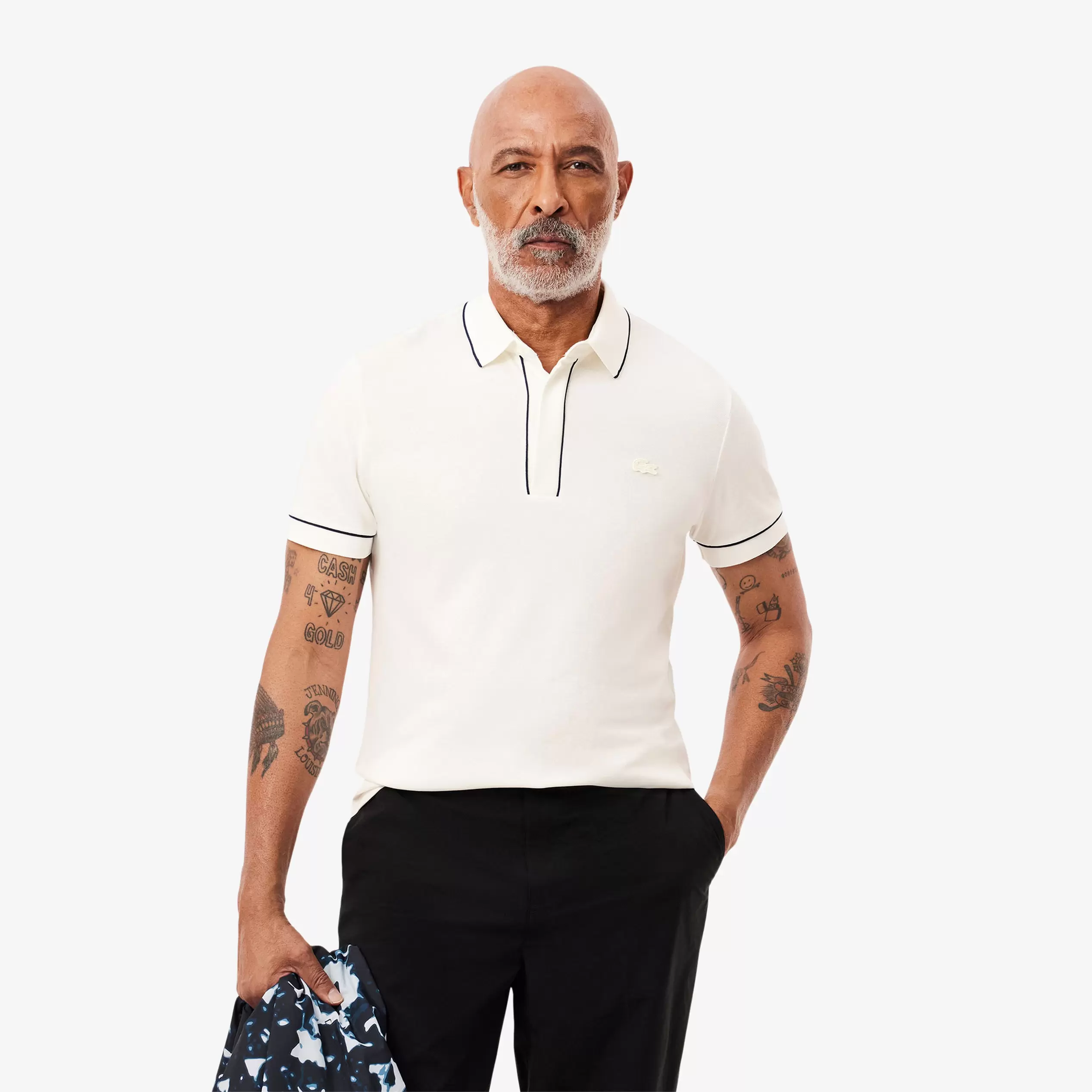 Lacoste Regular Fit Paris Stretch Piqué Polo Shirt