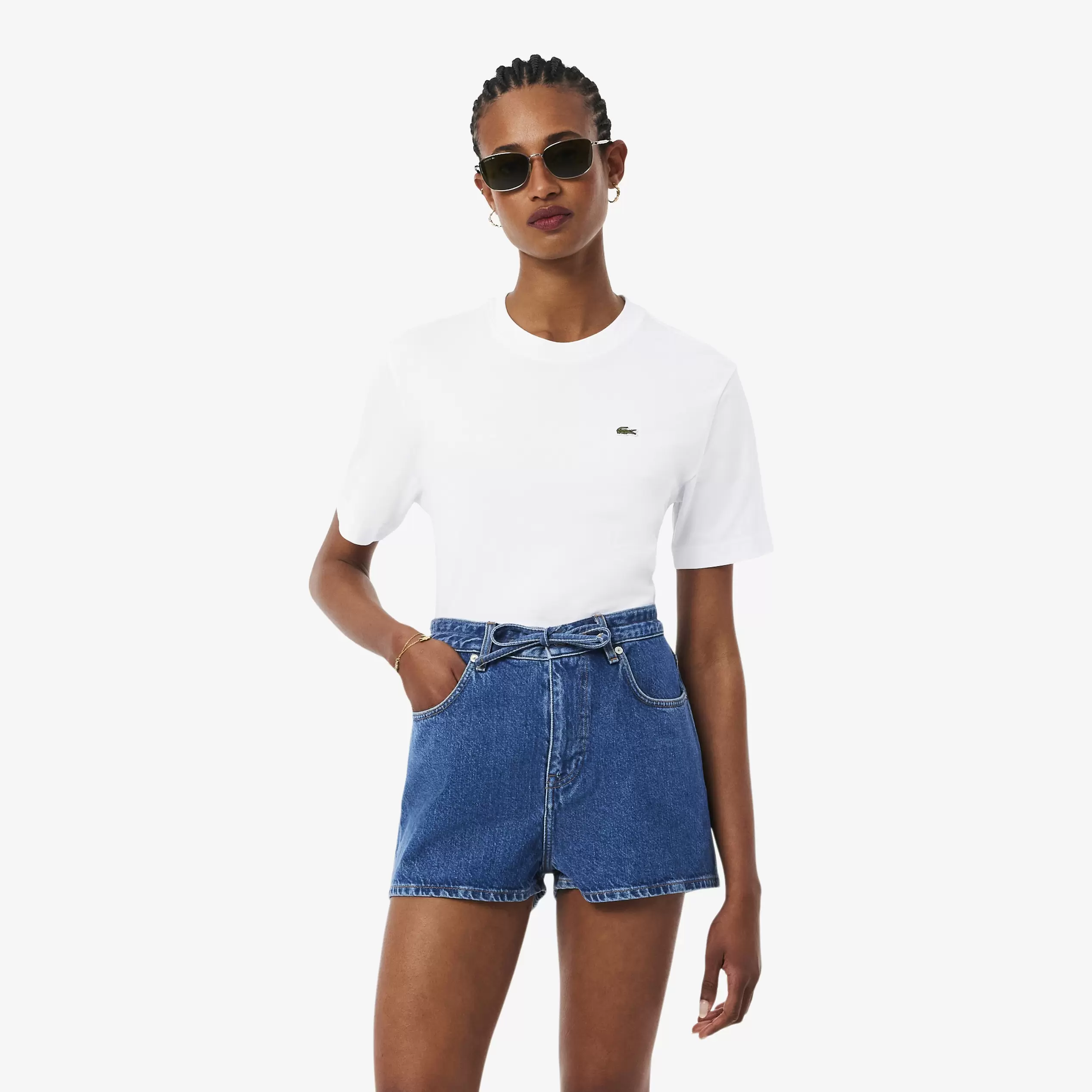 Lacoste Relaxed Fit Soft Cotton T-shirt