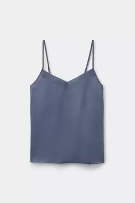 The Pure Linen Keten Kanvas Üst