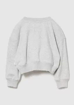 Kız Çocuk | VintageSoft Terry Crop Logo Sweatshirt