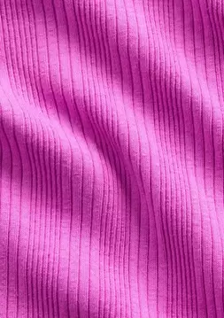 Kız Çocuk | Variegated Fitilli T-Shirt