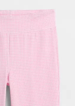 Kız Çocuk | Kids Pull-On Stretch Jersey Flare Leggings