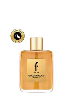 Golden Glam Shimmer Oil Monoi Tahiti Özlü Işıltılı Saç ve Vücut Yağı
