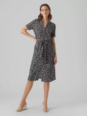 Vero Moda VMVICA Langes Kleid - 10291732