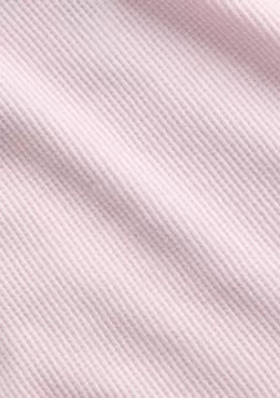 Kız Çocuk | Waffle Dantel Kenarlı Cami Atlet