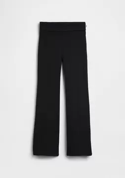 Kız Çocuk | Foldover Flare Leggings Tayt
