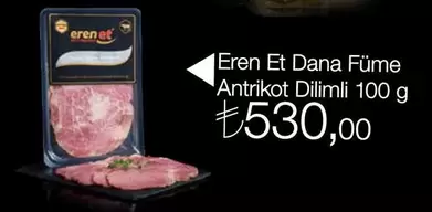 Eren Et Dana Füme Antrikot Dilimli