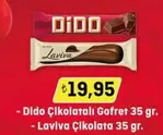 Dido Çikolatalı Gofret & Laviva Çikolata