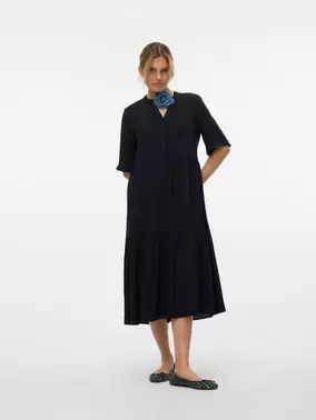 Vero Moda VMEASY Langes Kleid - 10308001